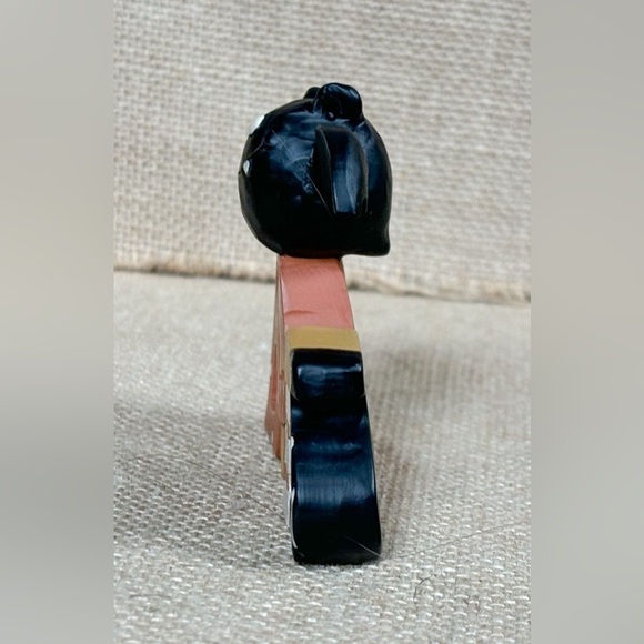 Blossom Bucket B Lloyd Resin Bat Figurine Whimsigoth Vampire Core Halloween - Picture 2 of 8